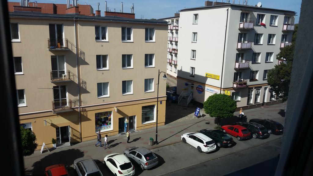 Apartament Dworcowa Kolberg Exterior foto